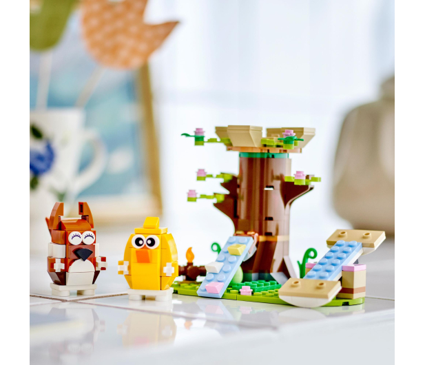 LEGO 40709 Wiosenny plac zabaw dla zwierzątek - 1311524 - zdjęcie 9